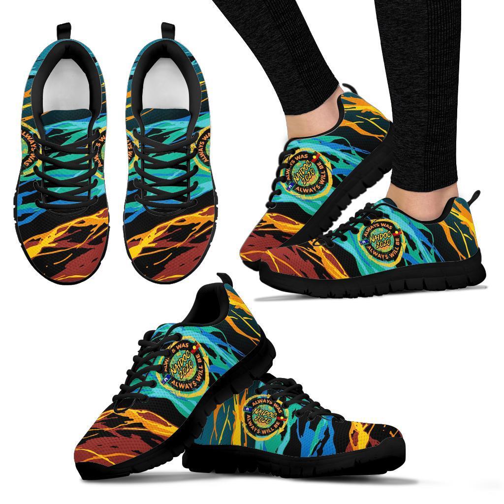 Sneakers - NAIDOC Always Was, Always Will Be - Vibe Hoodie Shop