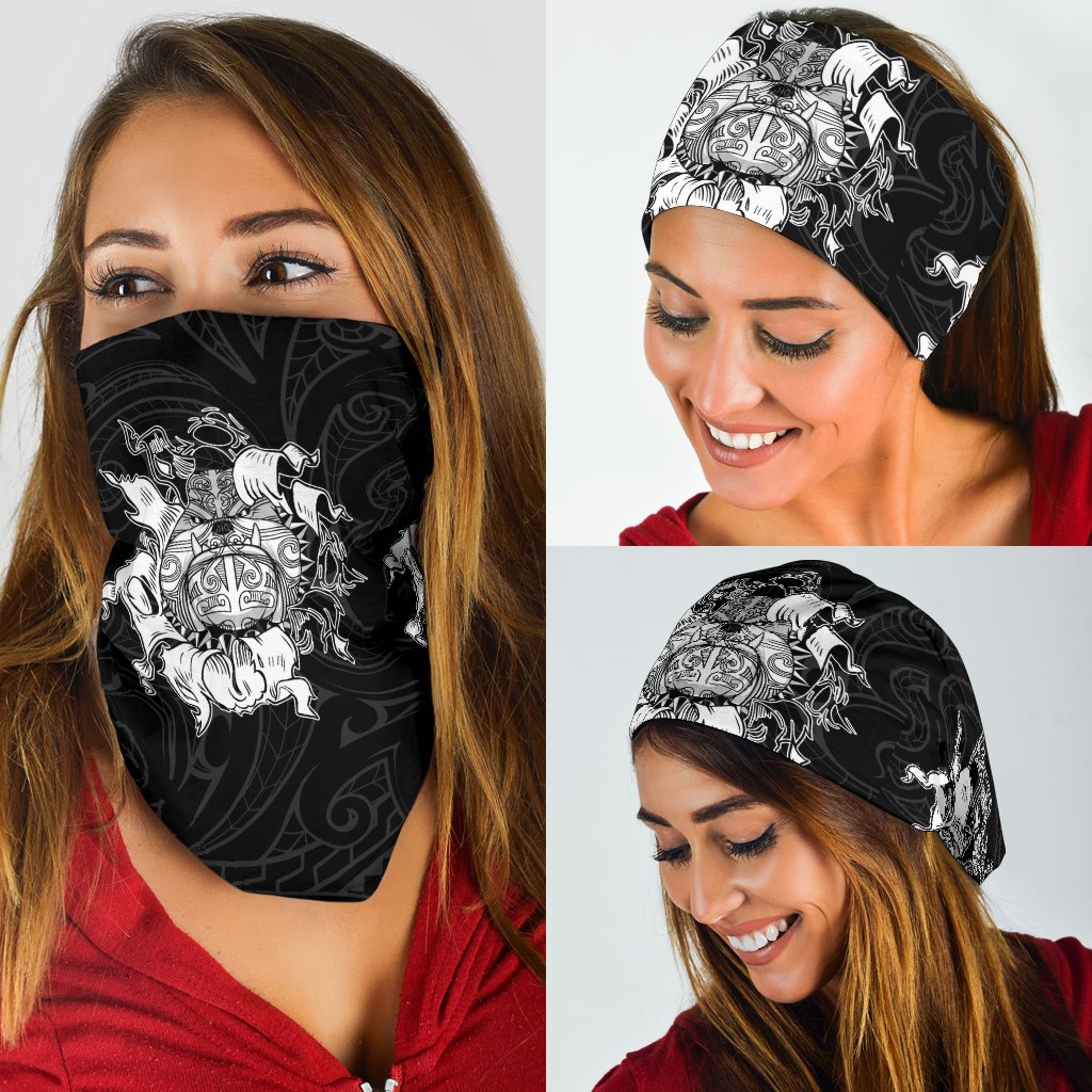 Maori Bulldog Bandana, New Zealand Bandana - Vibe Hoodie Shop