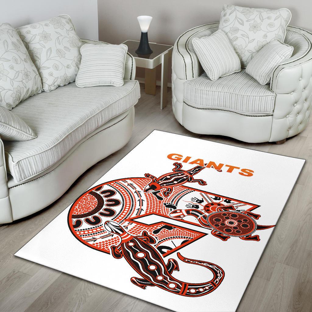 GWS Giants Area Rug Simple Indigenous - Vibe Hoodie Shop