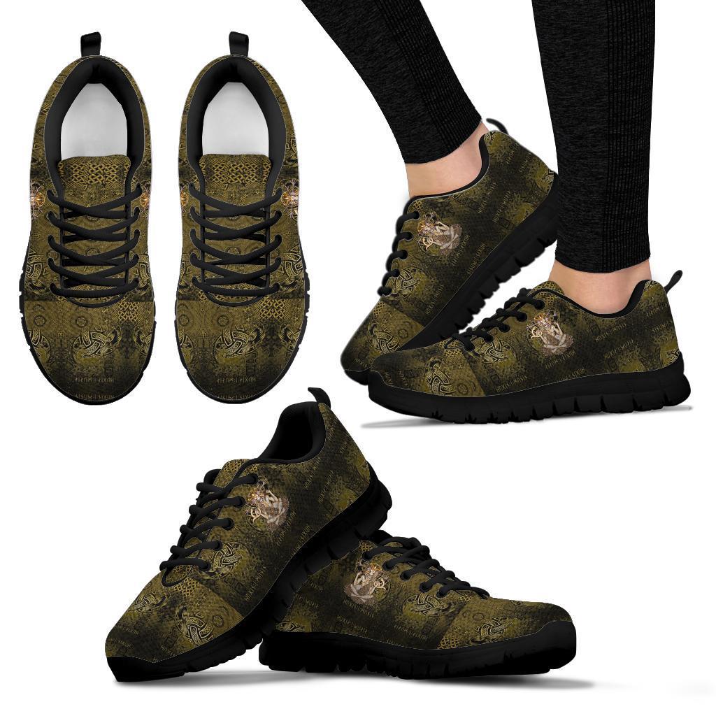 Cernunnos Goddess Sneakers - Celtic God of the Forest - Vibe Hoodie Shop