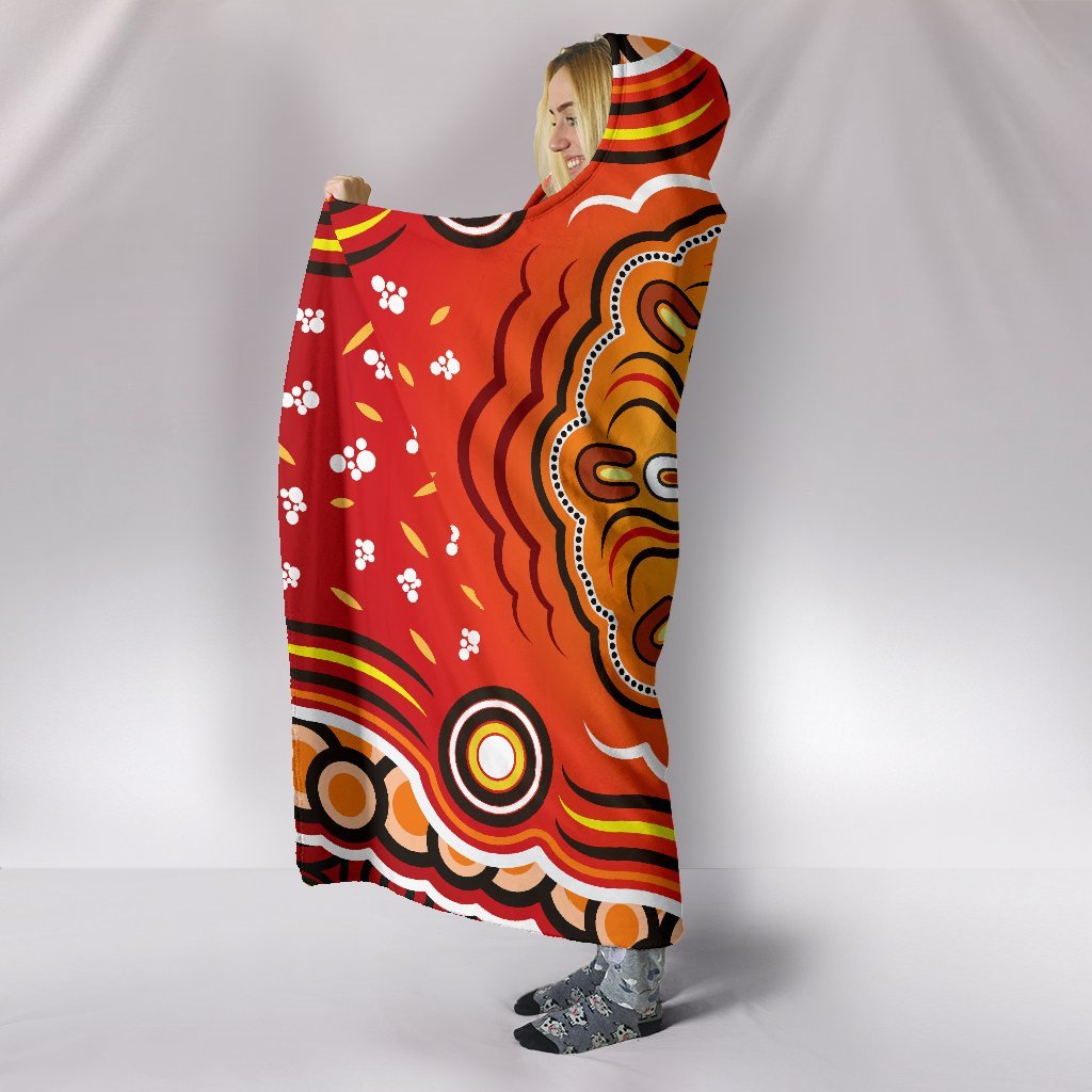 aboriginal-hooded-blanket-indigenous-art-patterns-ver01