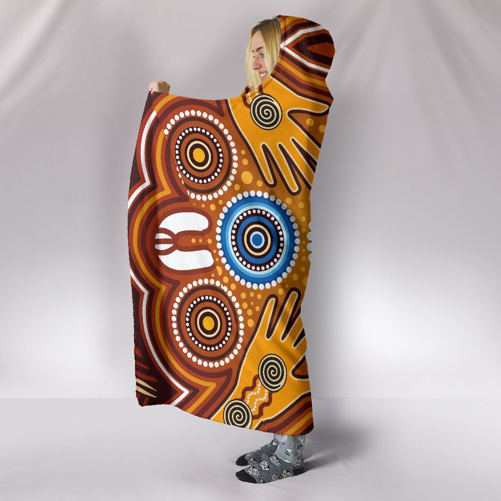 aboriginal-hooded-blanket-indegenous-dot-painting-art