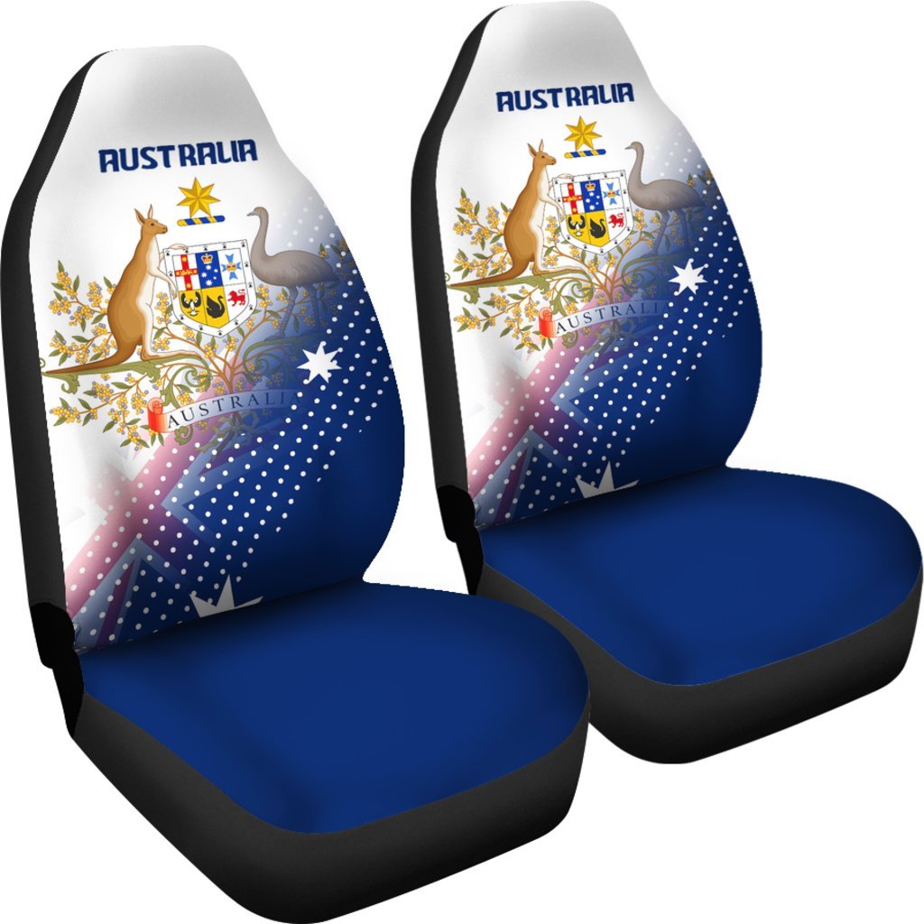 Car Seat Covers - Always Proud Of Australia - Vibe Hoodie Shop