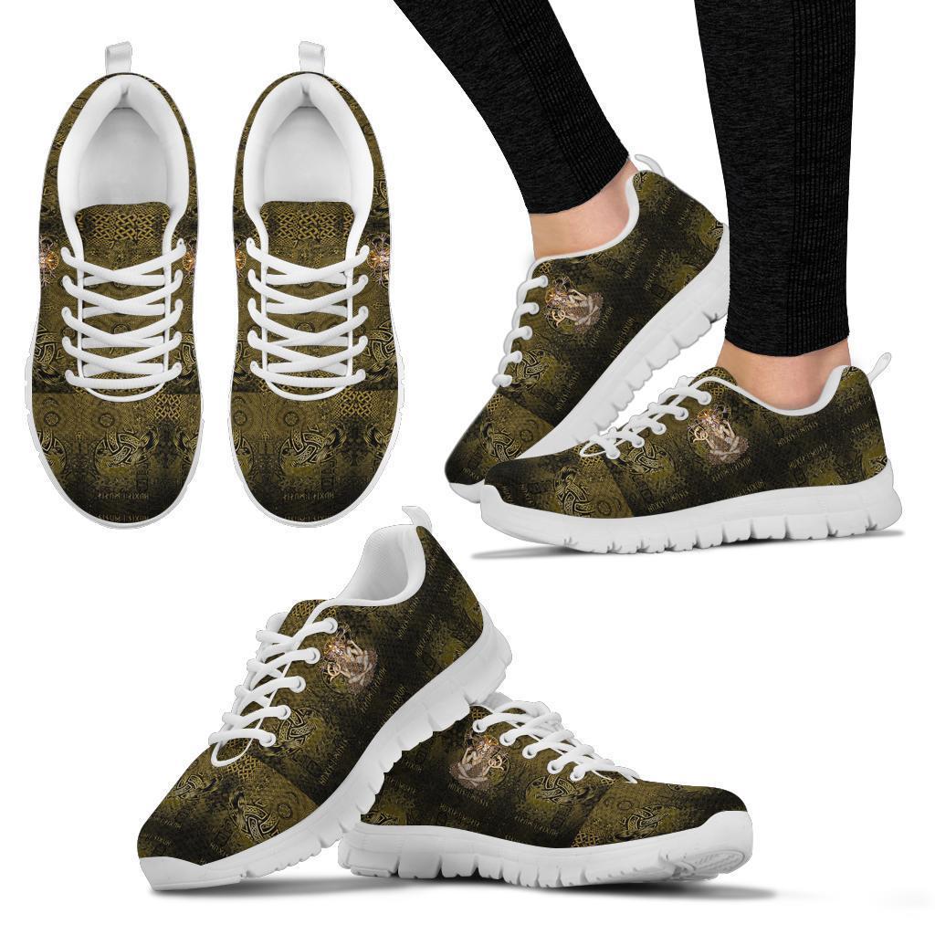 Cernunnos Goddess Sneakers - Celtic God of the Forest - Vibe Hoodie Shop