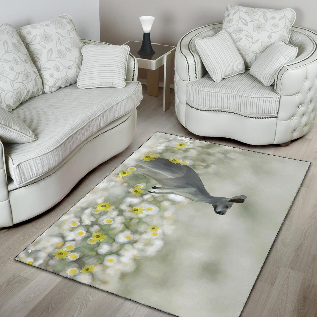 Area Rug - Kangaroo Rug Landscape Art Ver04 - Vibe Hoodie Shop