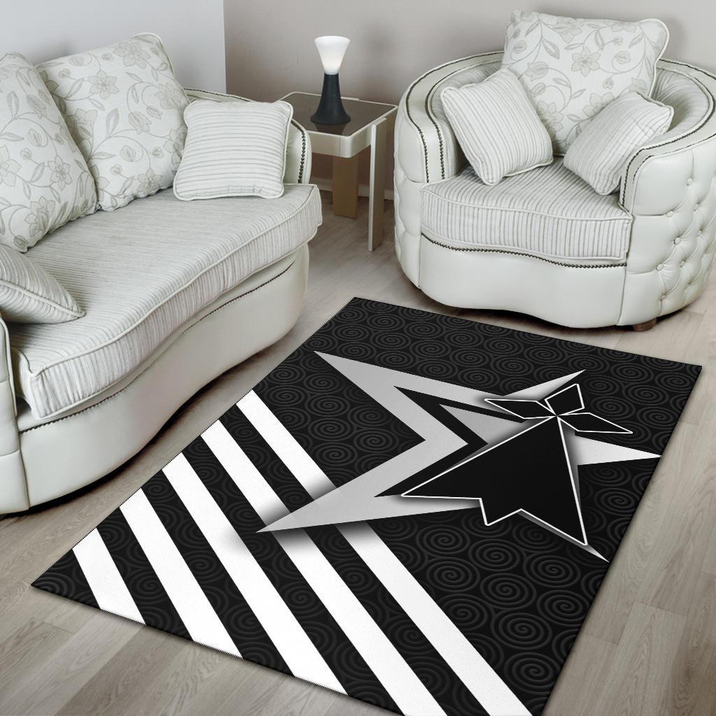 Brittany Celtic Area Rug - Brittany Star - Vibe Hoodie Shop