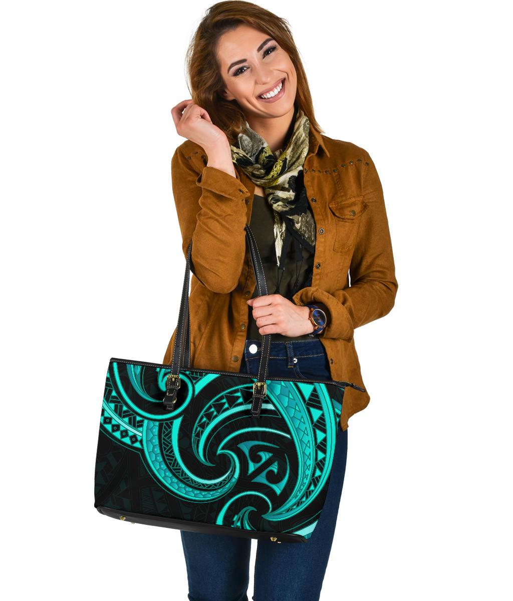 new-zealand-maori-mangopare-large-leather-tote-polynesian-turquoise