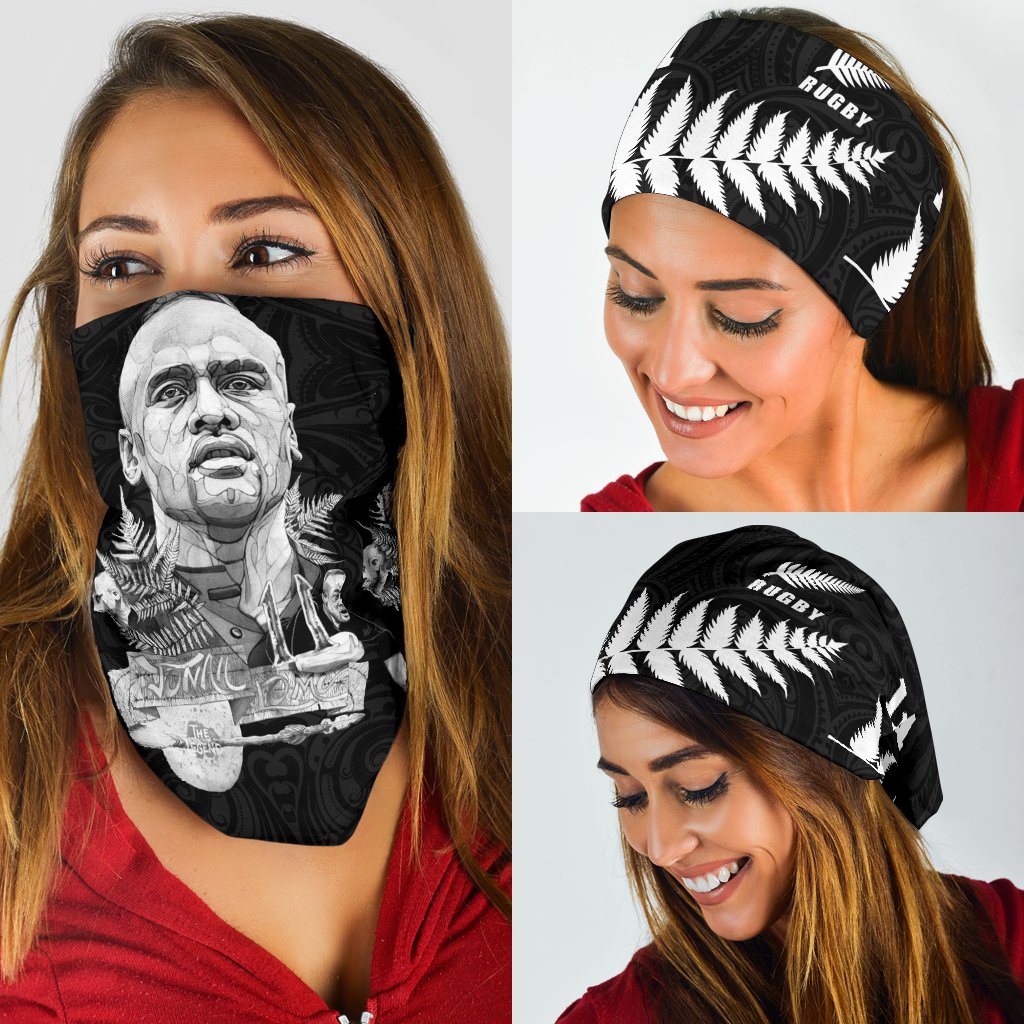 New Zealand Bandana, Legend of Rugby - Vibe Hoodie Shop
