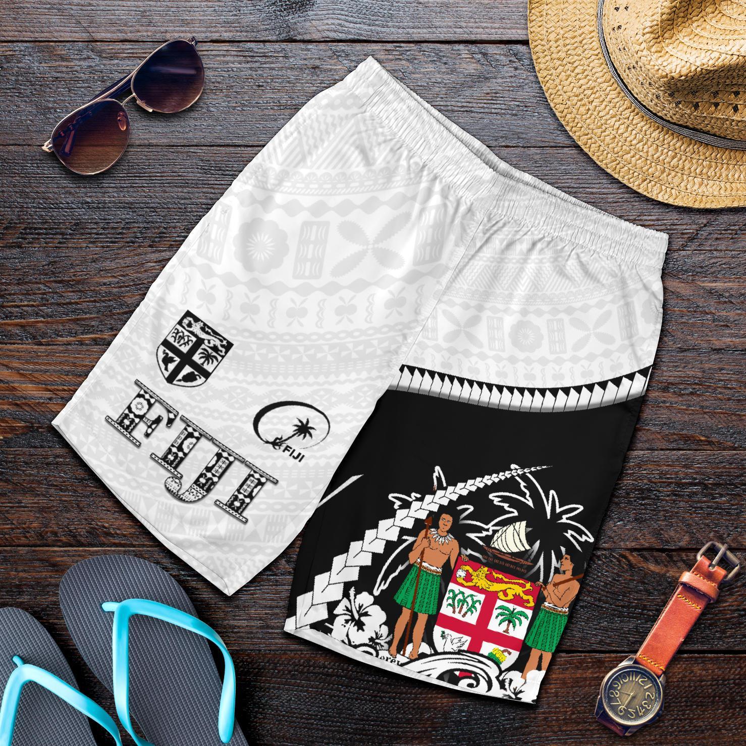 Fiji Men Shorts Rugby - Road To Hometown - Vibe Hoodie Shop