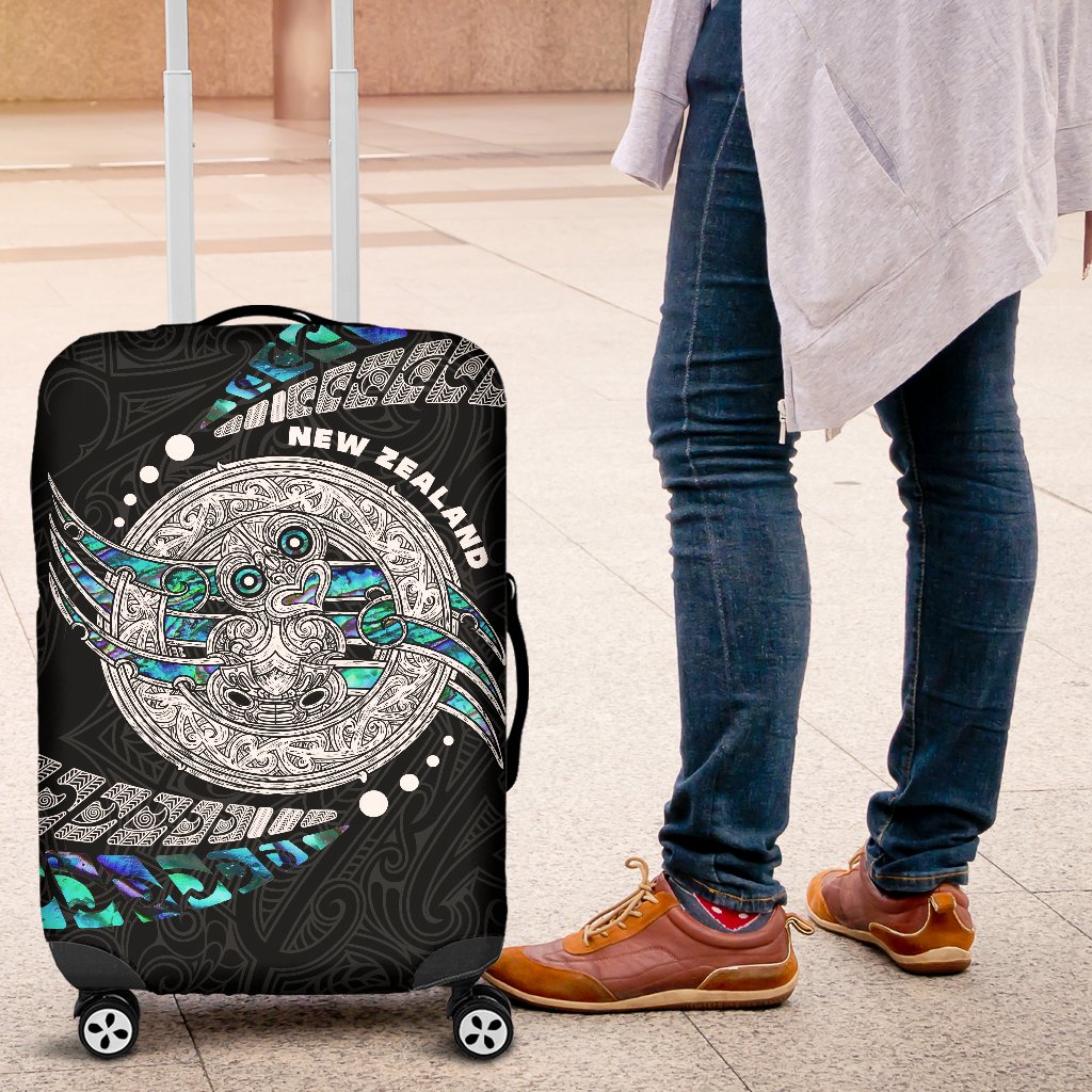 Maori New Zealand Luggage Covers Hei Tiki Sport Style - Vibe Hoodie Shop