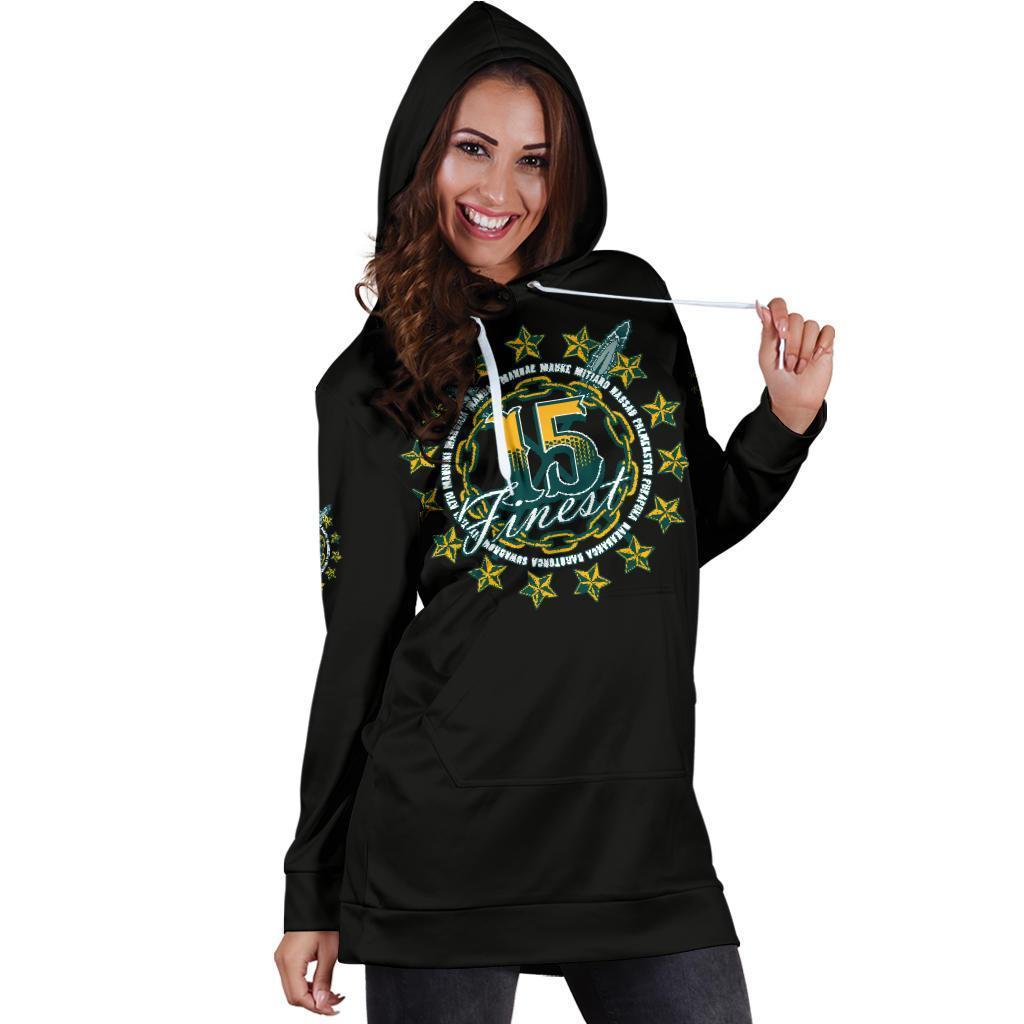 Cook Islands Hoodie Dress - Vibe Hoodie Shop