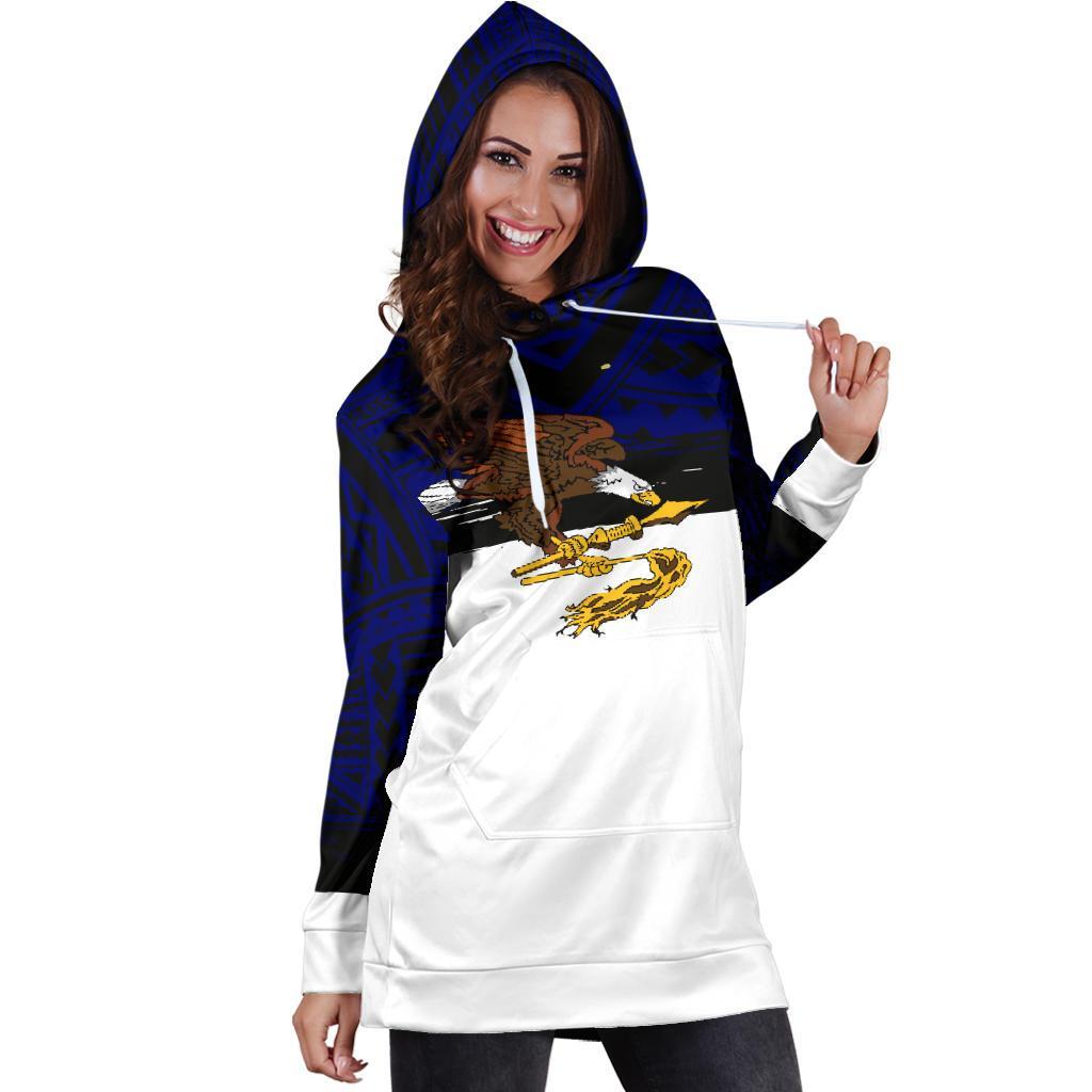 American Samoa Special Hoodie Dress - Vibe Hoodie Shop