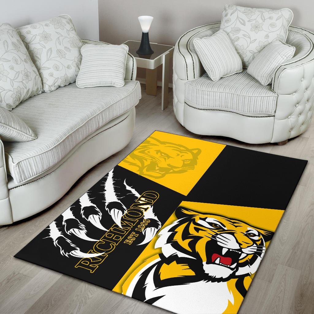 Richmond Tigers Area Rug Special Style - Vibe Hoodie Shop