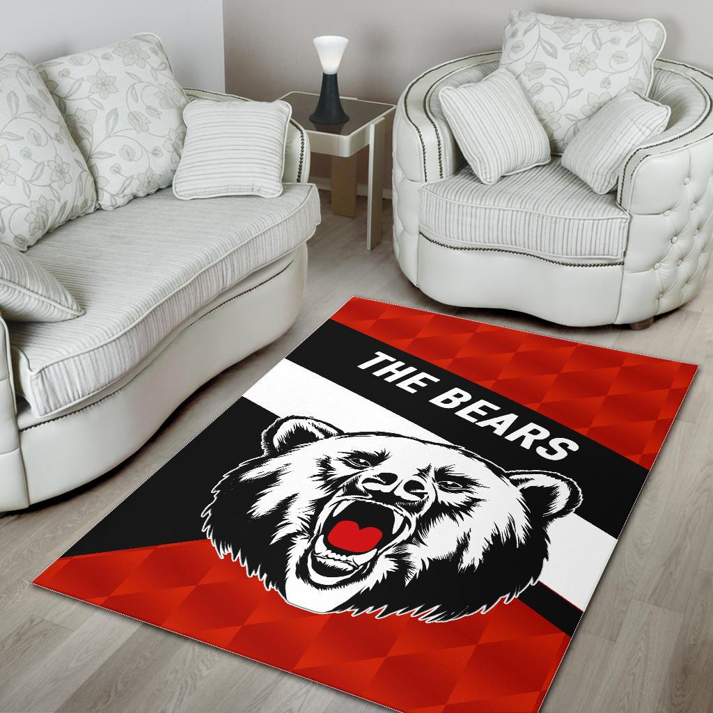 North Sydney Area Rug The Bears Sporty Style - Vibe Hoodie Shop