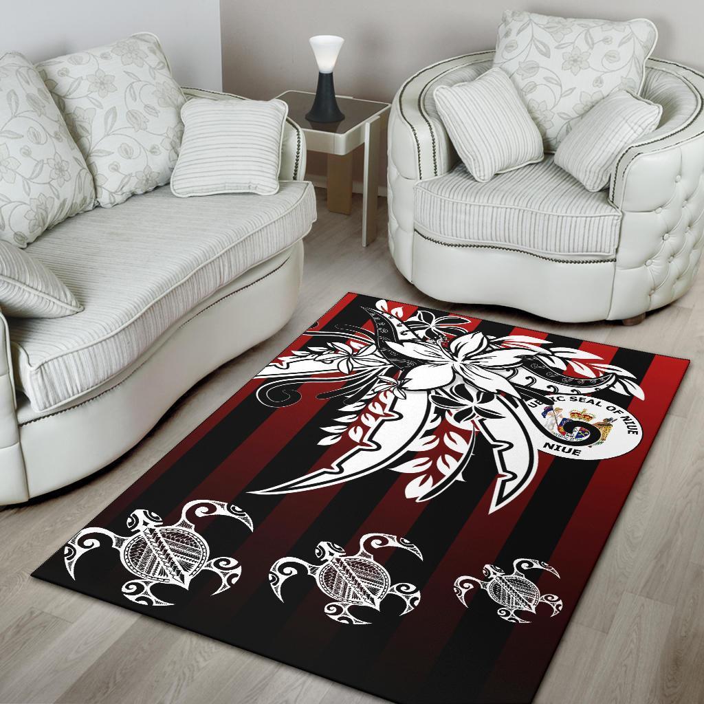 Niue Area Rug - Vertical Stripes Style - Vibe Hoodie Shop