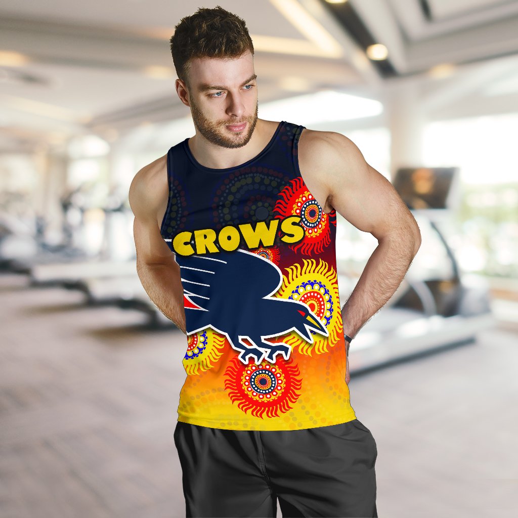 Adelaide Crows Special Style Men's Tank Top - Vibe Hoodie Shop