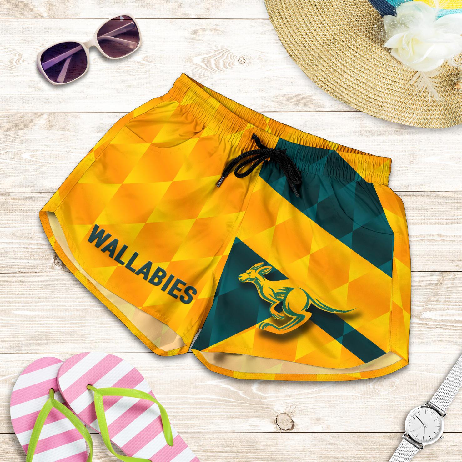 wallabies-women-shorts-sporty-style