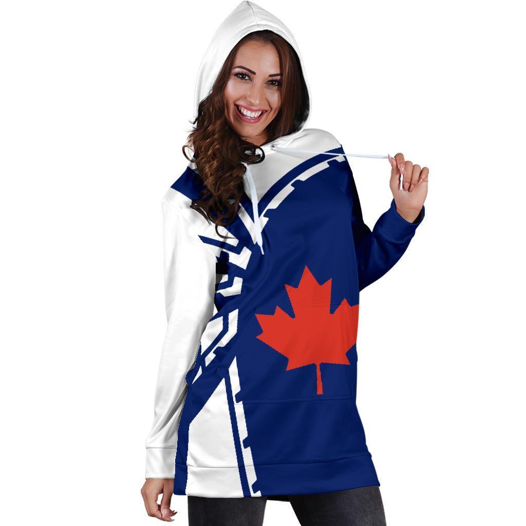 Canada Hoodie Dress Premium Style - Vibe Hoodie Shop