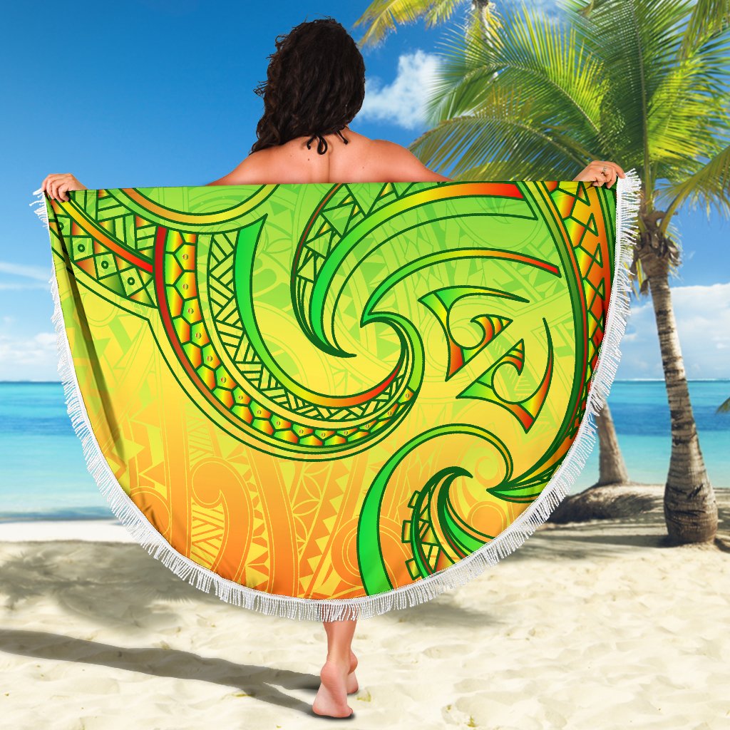 new-zealand-maori-mangopare-beach-blanket-polynesian-rasta