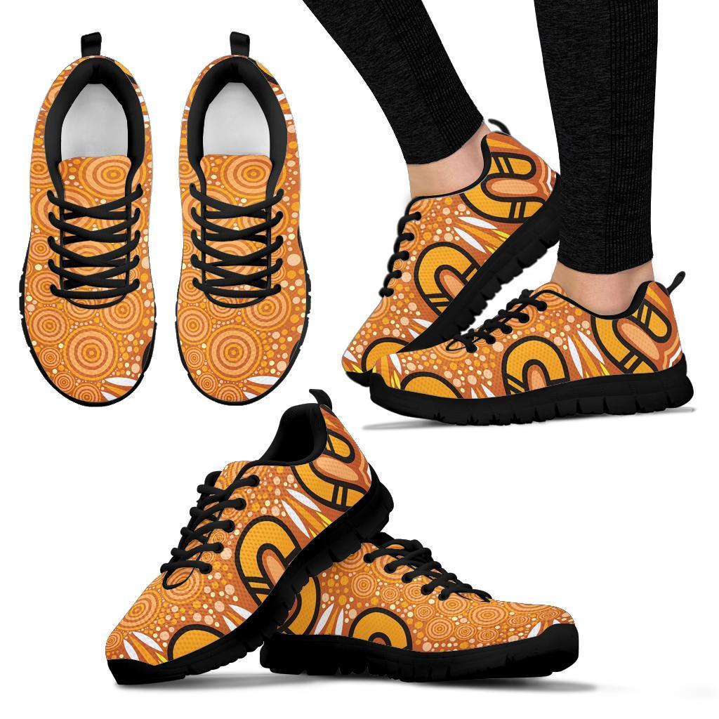 Aboriginal Sneakers - Indigenous Art Patterns Ver03 - Vibe Hoodie Shop