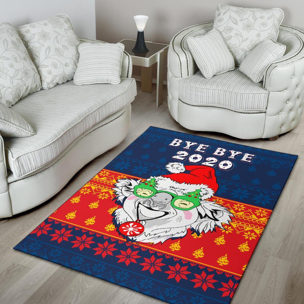 Australia Christmas Area Rug - Bye Bye 2020 - Vibe Hoodie Shop