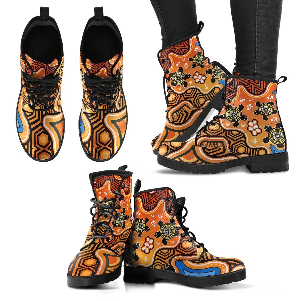 aboriginal-leather-boots-indigenous-art-patterns-ver04
