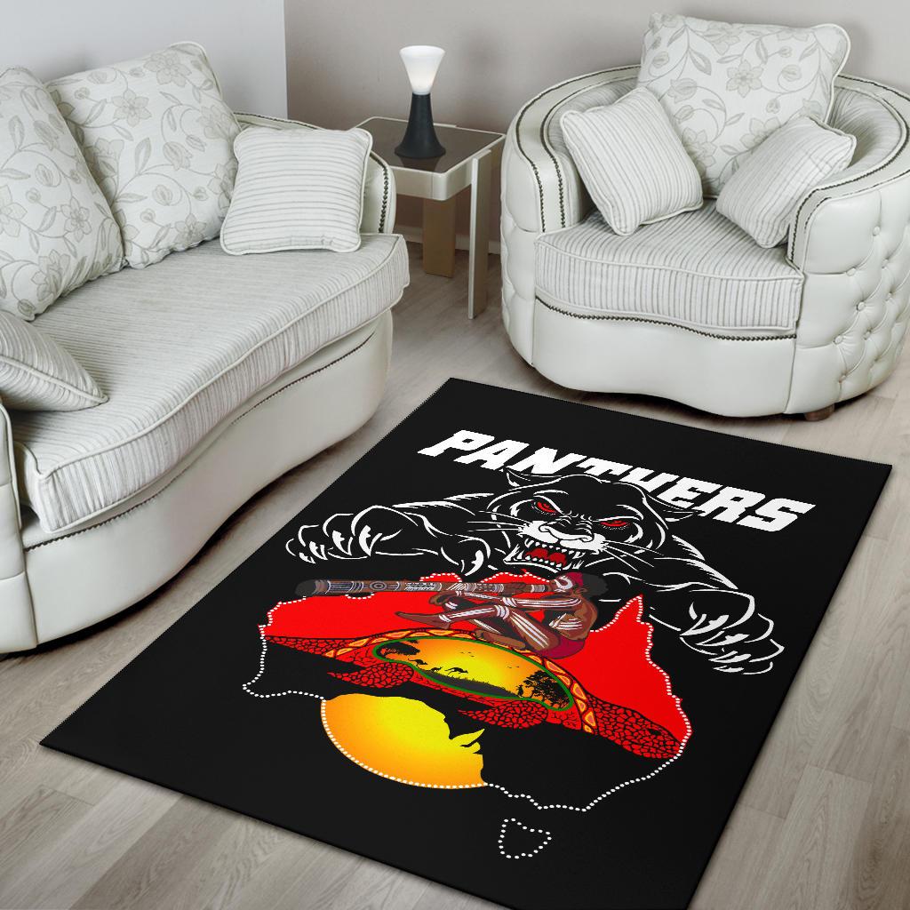 Panthers Area Rug Special Map - Vibe Hoodie Shop