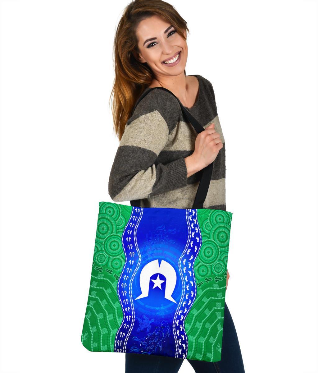 torres-strait-islanders-tote-bags-torres-symbol-with-aboriginal-patterns