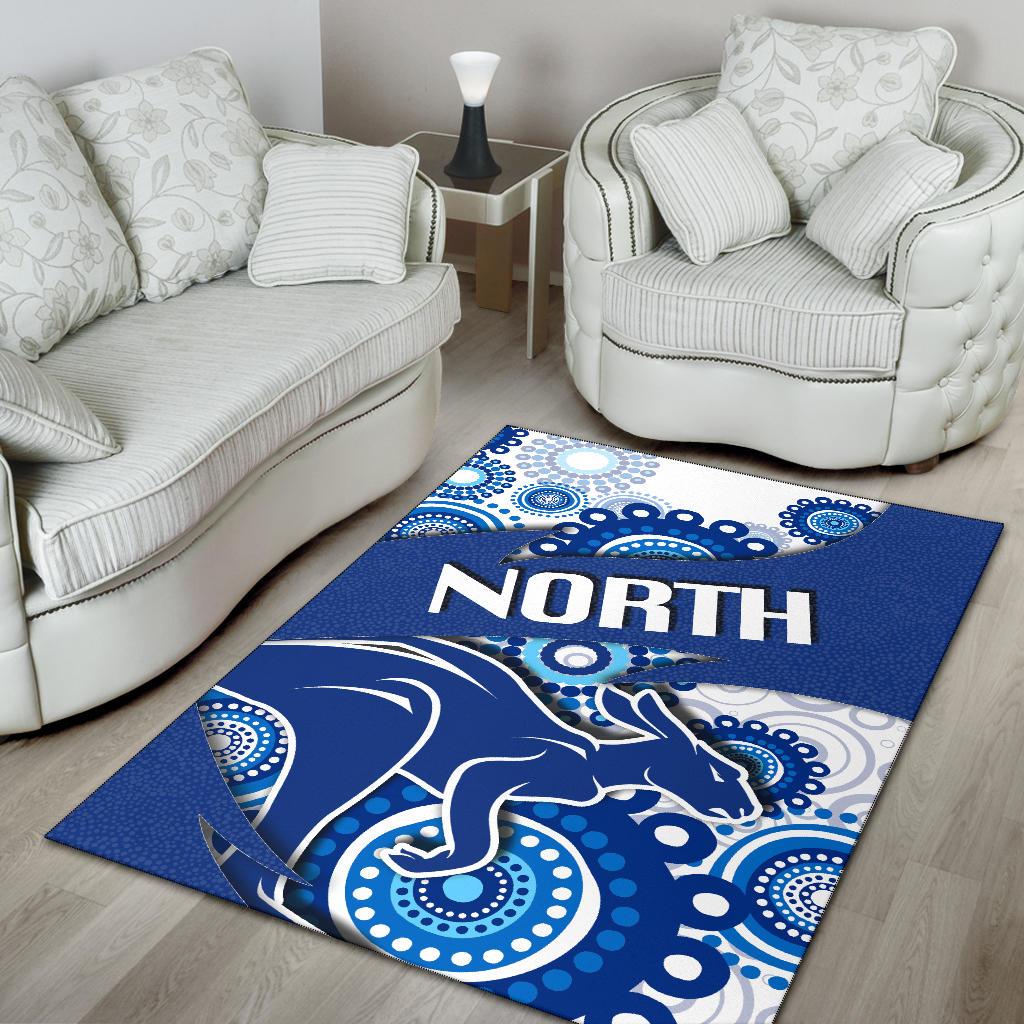 Melbourne Area Rug North Aboriginal - Vibe Hoodie Shop