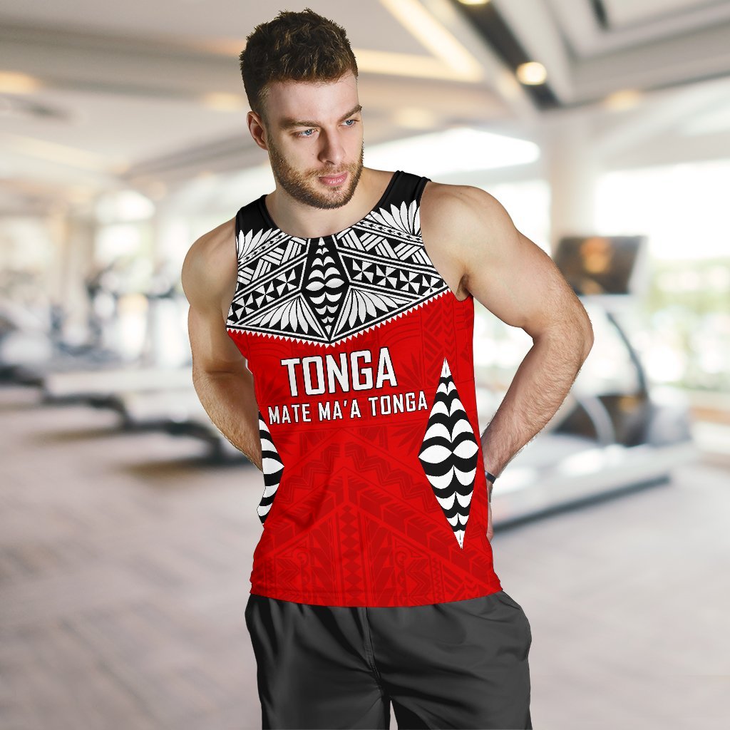 Tonga Tank Top Mate Ma'A Tonga - Vibe Hoodie Shop