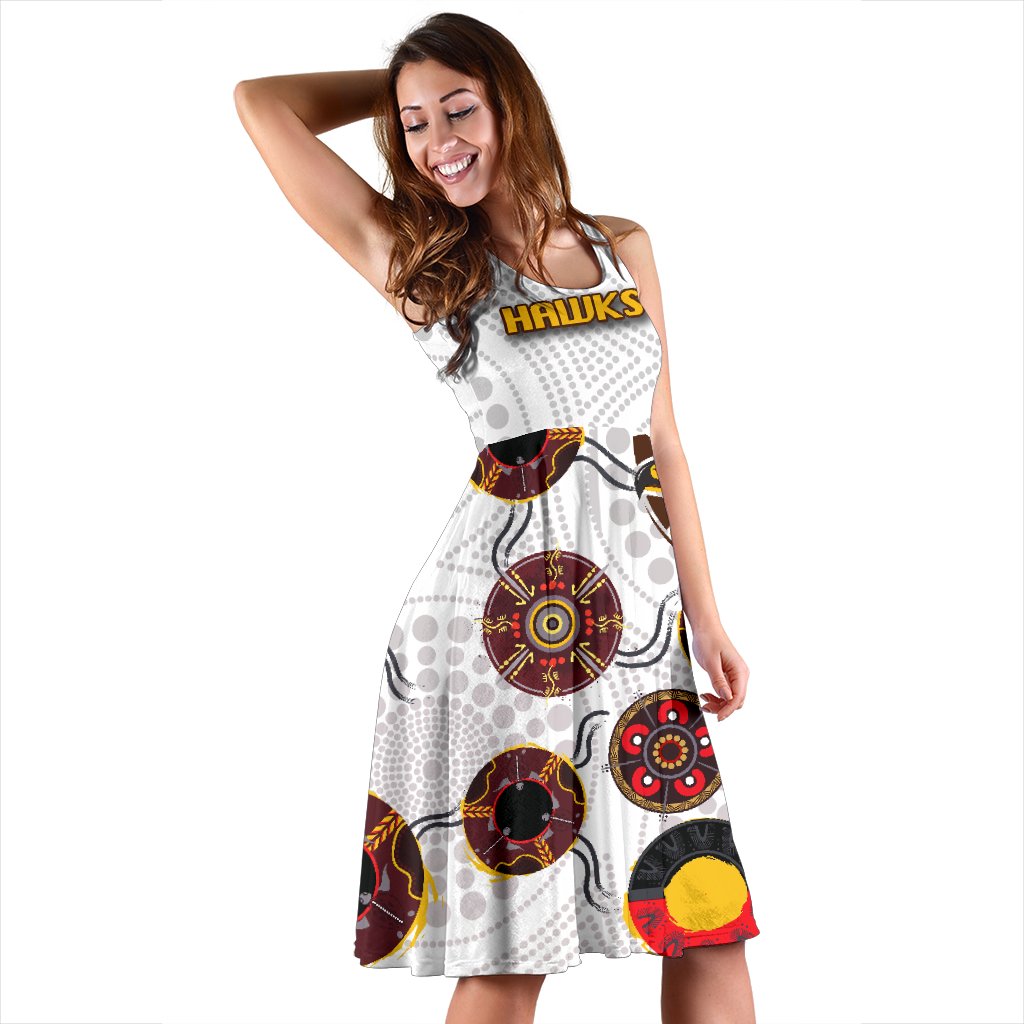 hawthorn-womens-dress-hawks-indigenous-white