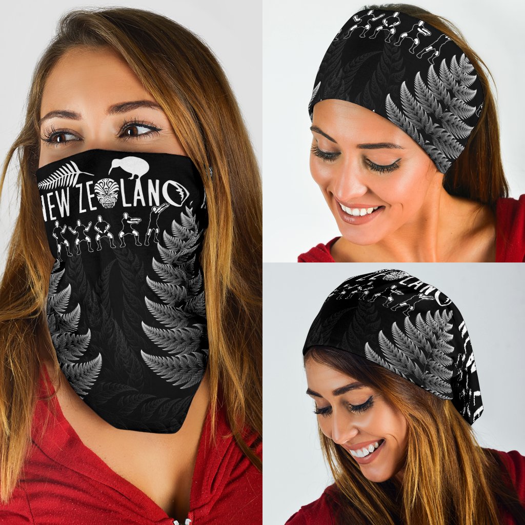 Haka Rugby Exclusive Edition New Zealand Bandana - Vibe Hoodie Shop