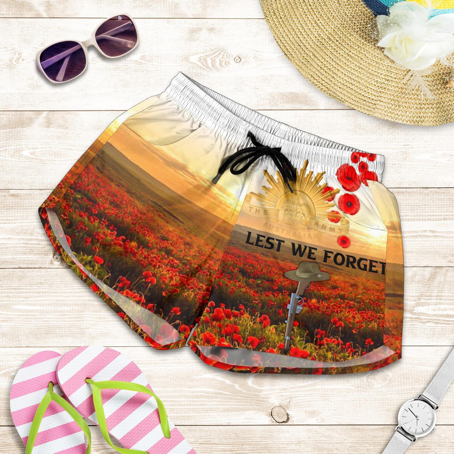 anzac-day-2021-all-over-print-womens-shorts-we-will-remember-them