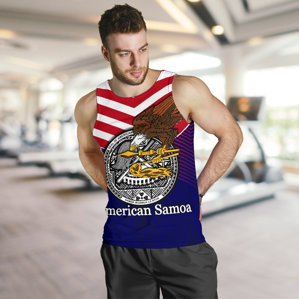 American Samoa Special Style Men's Tank Top - Vibe Hoodie Shop