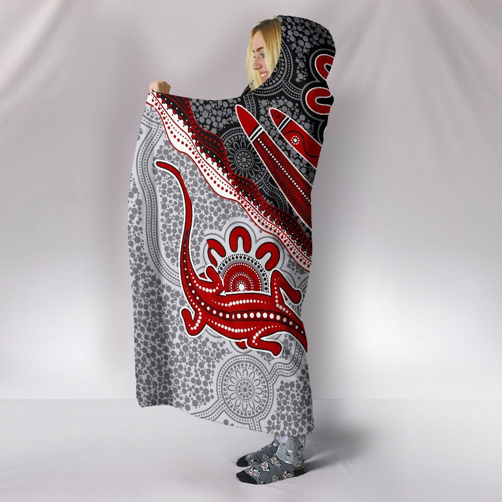 aboriginal-hooded-blanket-indigenous-boomerang-and-lizard-art