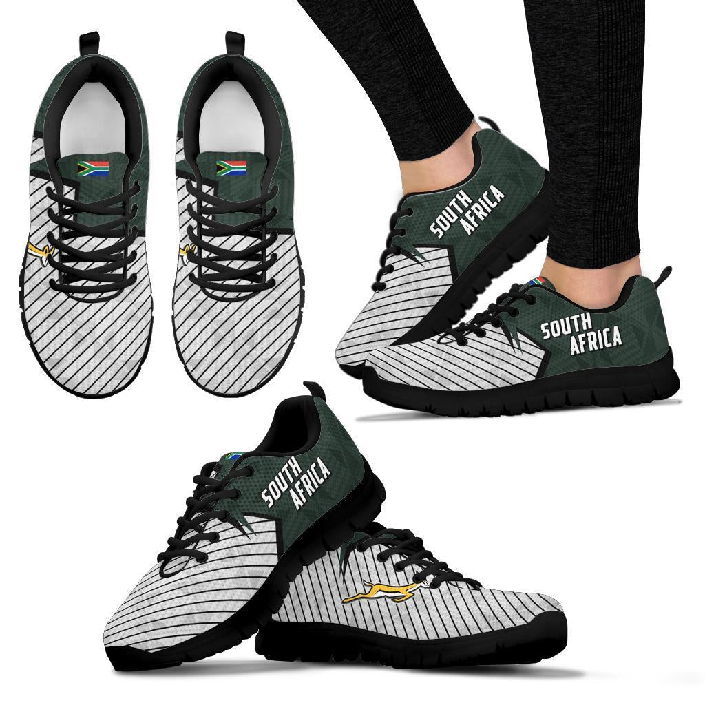 South Africa Sneakers Springboks - Vibe Hoodie Shop