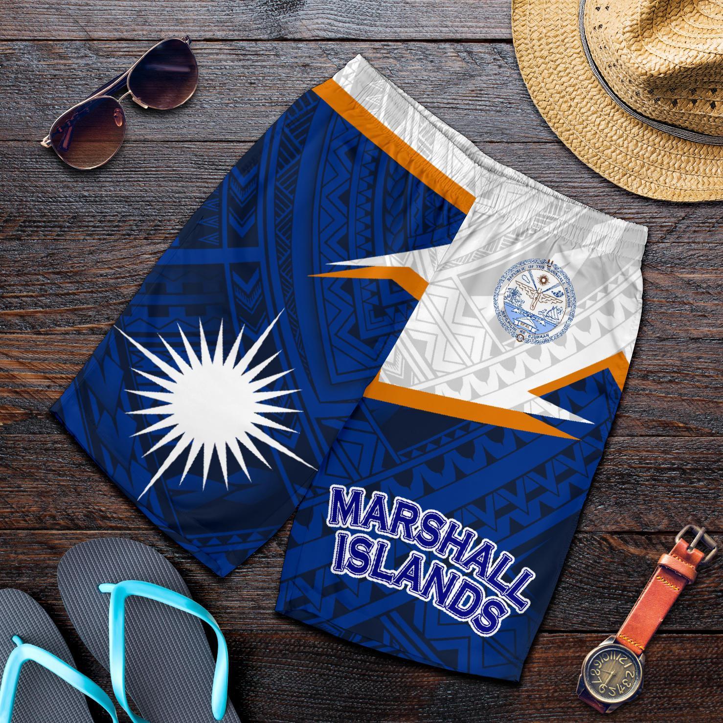 Marshall Islands Shorts - HOME - Vibe Hoodie Shop