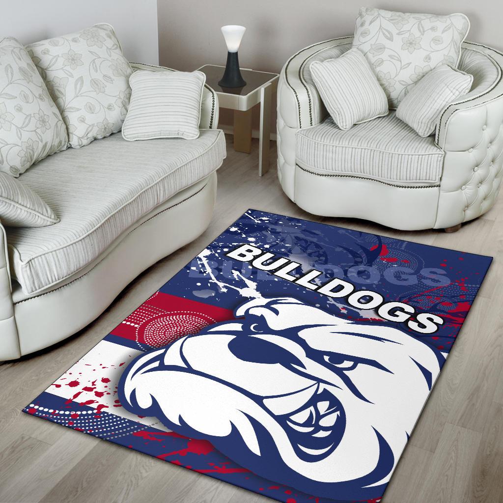 Western Bulldogs Area Rug - Vibe Hoodie Shop