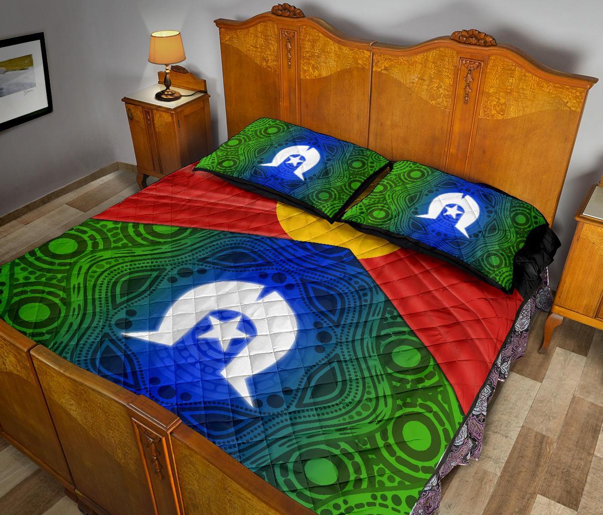 NAIDOC Quilt Bed Set - We Always Together - Vibe Hoodie Shop