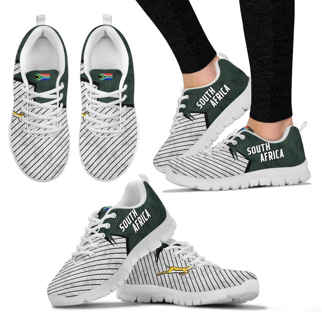 South Africa Sneakers Springboks - Vibe Hoodie Shop