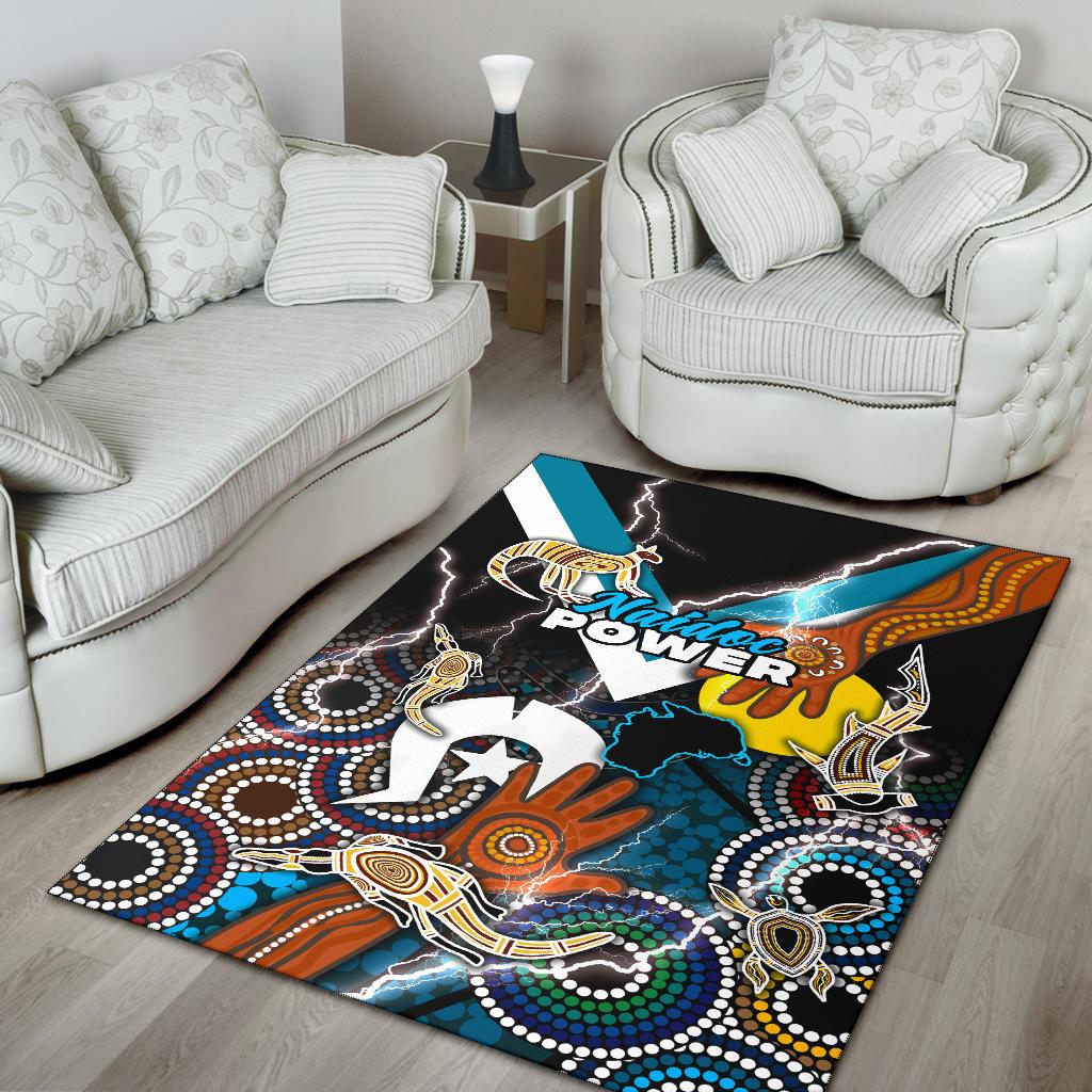 Power NAIDOC Week Area Rug Adelaide Special Version - Vibe Hoodie Shop