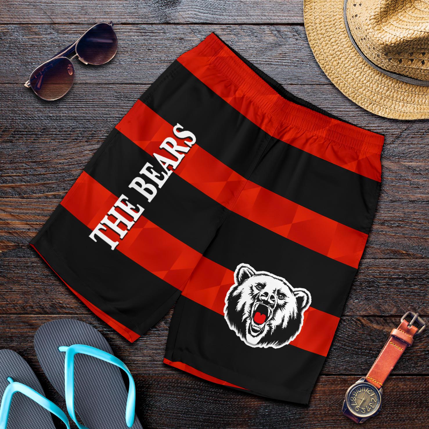 North Sydney Men Shorts The Bears Simple Style - Vibe Hoodie Shop