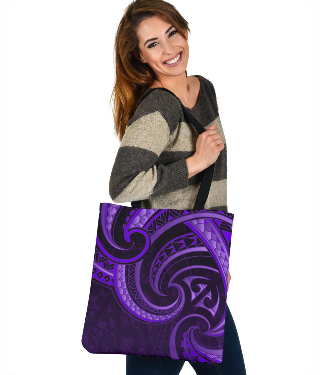 new-zealand-maori-mangopare-tote-bag-polynesian-purple