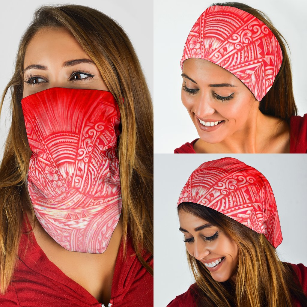 New Zealand Auckland Rugby Bandana 3 Pack - Red - Vibe Hoodie Shop