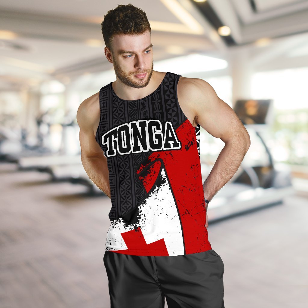 Tonga Special Men's Tank Top - Vibe Hoodie Shop