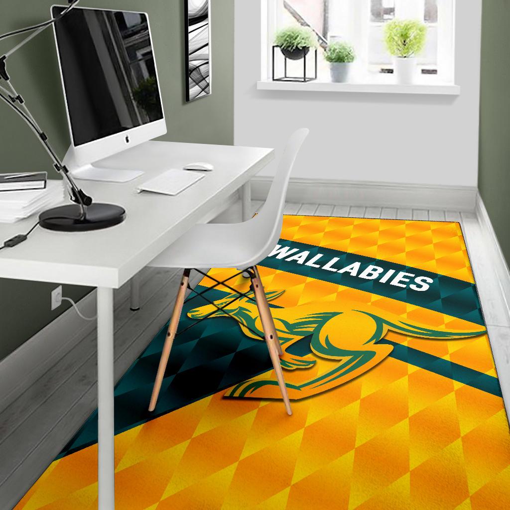 Wallabies Area Rug Sporty Style - Vibe Hoodie Shop