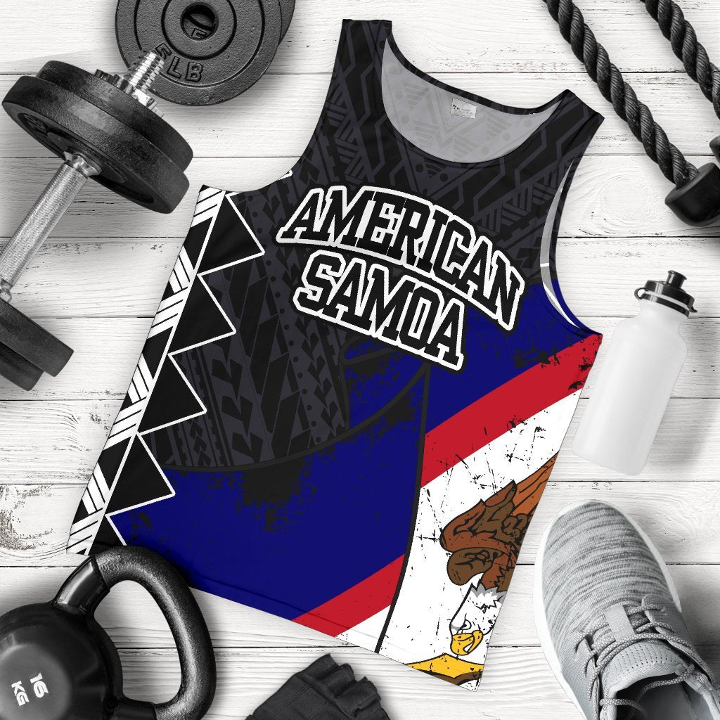 American Samoa Special Men's Tank Top - Vibe Hoodie Shop