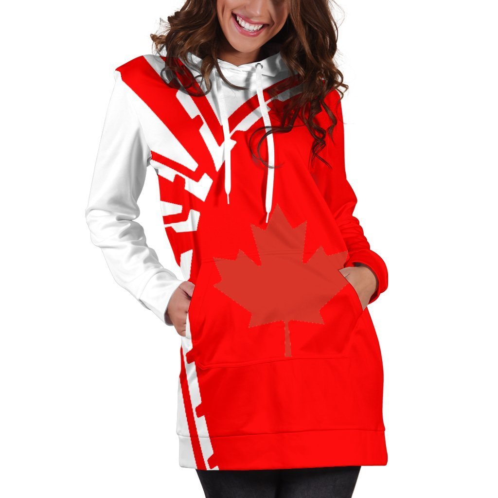 Canada Hoodie Dress Premium Style - Vibe Hoodie Shop