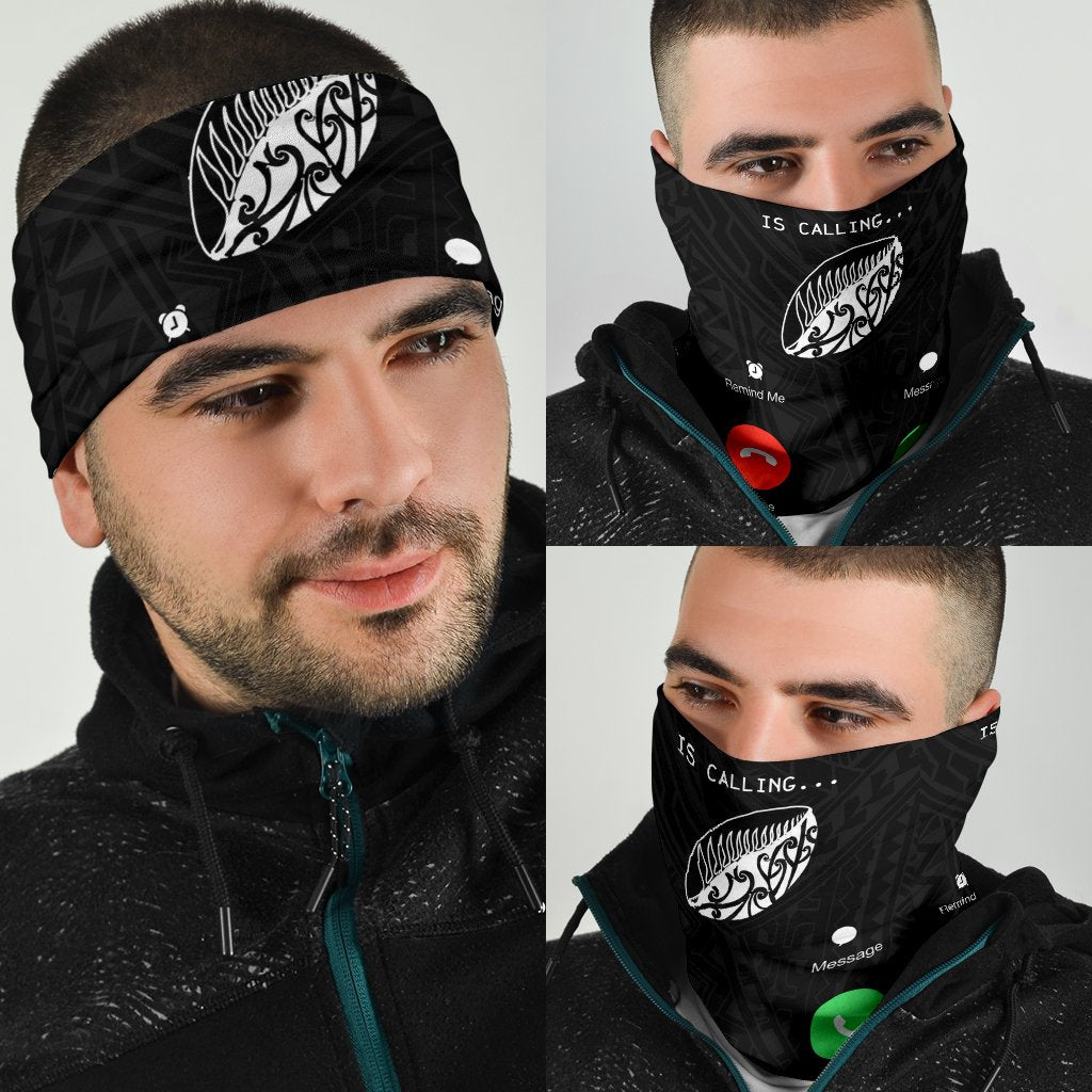 Rugby is Calling New Zealand Bandana - Vibe Hoodie Shop