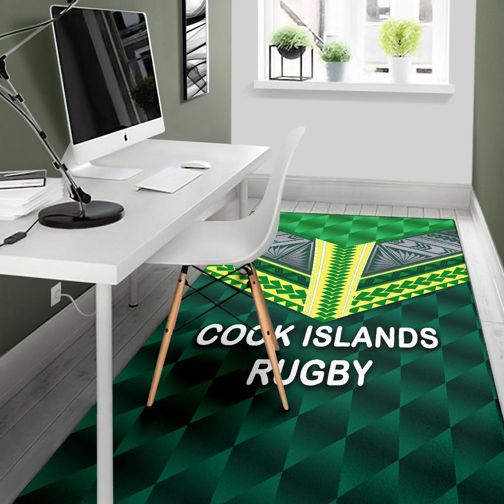 Cook Islands Rugby Area Rug - Vibe Hoodie Shop